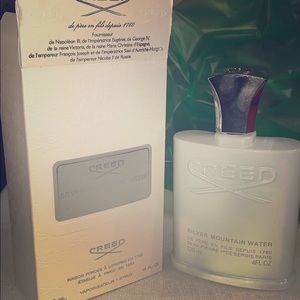 Silver Mountain Water by Creed